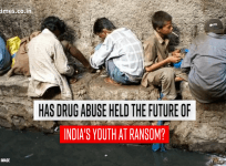 Drug addiction grips India's younger generation