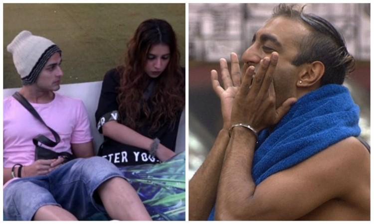 Priyank Sharma and Benafsha (left) Akash Dadlani (right) Priyank Sharma and Benafsha (left) Akash Dadlani (right)