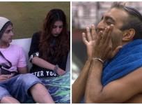 Priyank Sharma and Benafsha (left) Akash Dadlani (right)