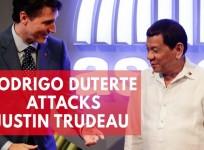 Duterte feels insulted by Justin Trudeaus question on drug-related killings in Philippines