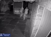 CCTV footage of attempted murder suspects wielding semi-automatic weapons