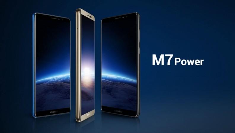 Gionee M7 Power with FullView display, 5000mAh battery debuts in India: All you need to know Gionee M7 Power, India, launch, price, specifications, offers, Amazon India