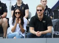 Meghan Markle with Prince Harry