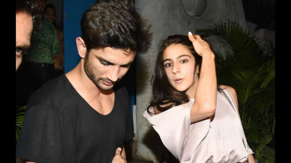 Sushant Singh Rajput and Sara Ali Khan on Kedarnath set Sushant Singh Rajput and Sara Ali Khan on Kedarnath set