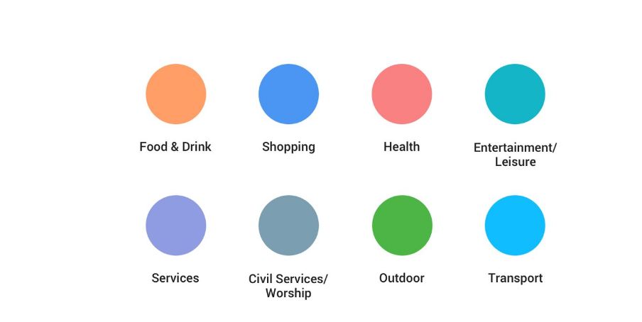 Google Maps gets colourful facelift with clear interface for easy information access Google Maps, new UI, coloured icons, information,