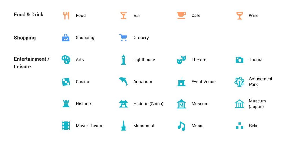 Google Maps gets colourful facelift with clear interface for easy information access Google Maps, new UI, coloured icons, information,