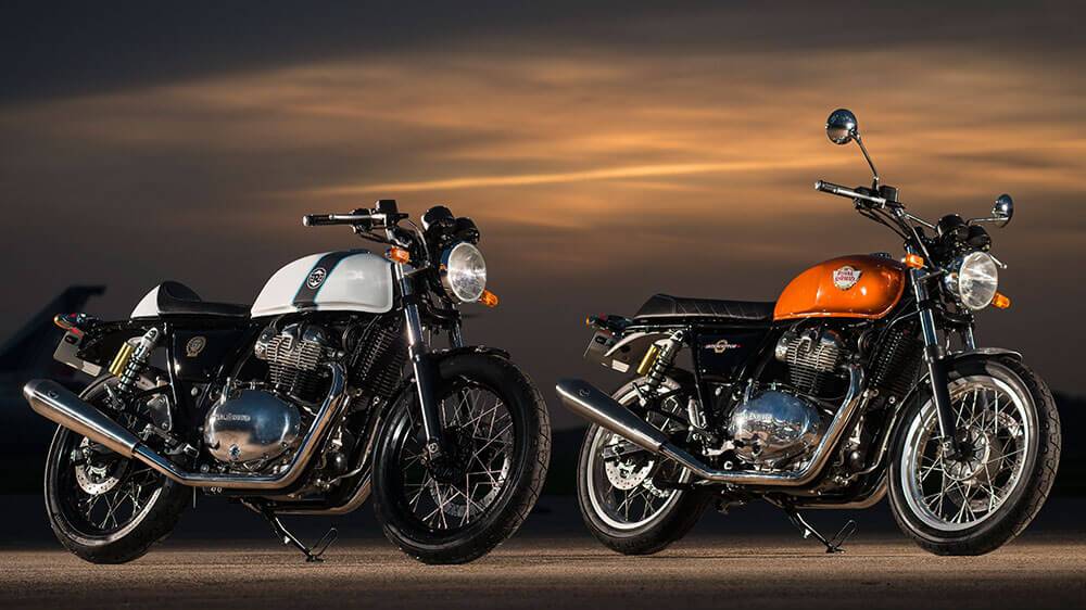 Royal Enfield 650 twins