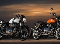 Royal Enfield 650 twins