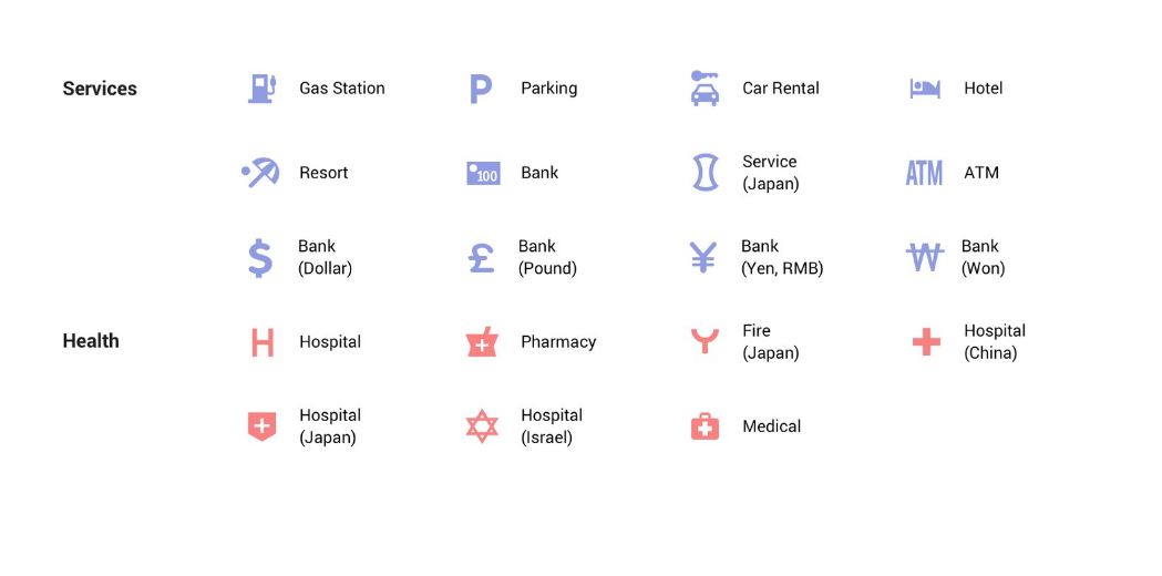 Google Maps gets colourful facelift with clear interface for easy information access Google Maps, new UI, coloured icons, information,