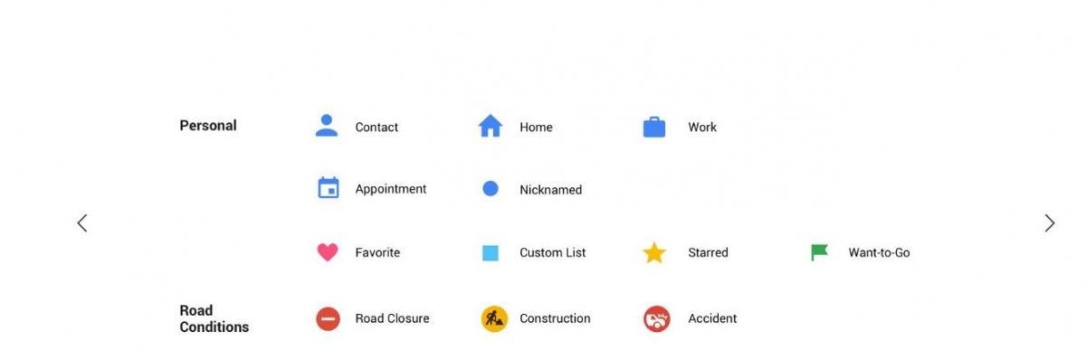 Google Maps gets colourful facelift with clear interface for easy information access Google Maps, new UI, coloured icons, information,
