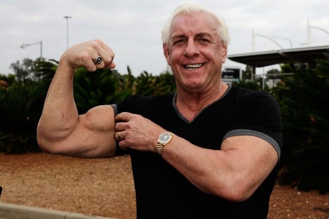 Ric Flair in 2009 ric flair, wwe