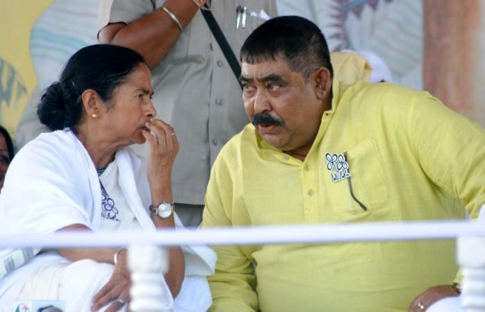 West Bengal Chief Minister Mamata Banerjee and Trinamool Congress leader Anubrata Mondal anbrata mondol
