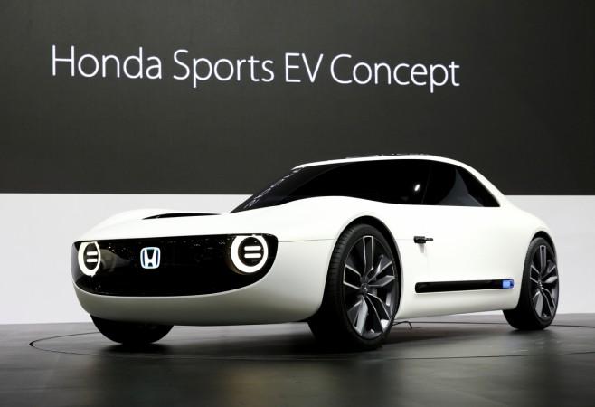 Honda hybrid cars, Honda EV