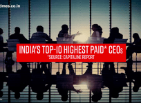Meet India's 10 highest paid CEOs: 2017