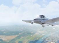 Terrafugia's flying car