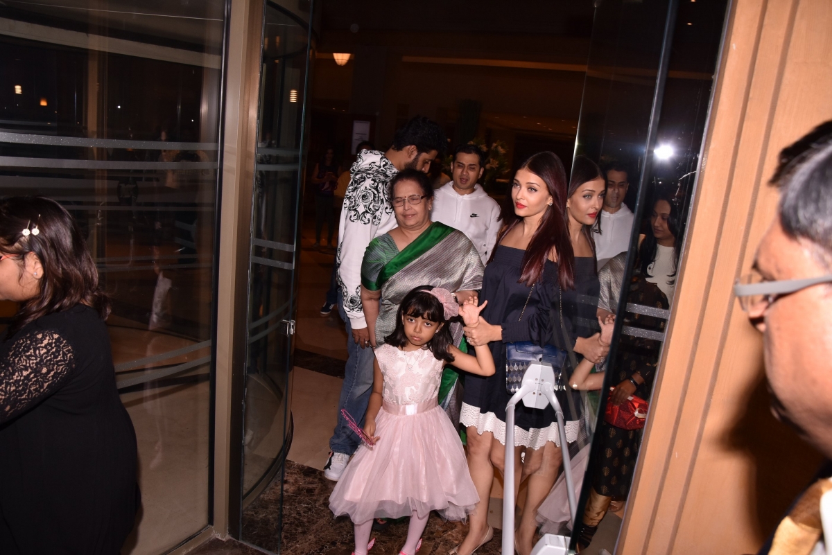 Here's how Aishwarya-Abhishek's daughter Aaradhya Bachchan celebrated