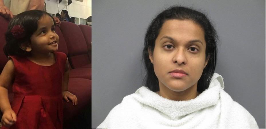 Sherin Mathews, Sini Mathews