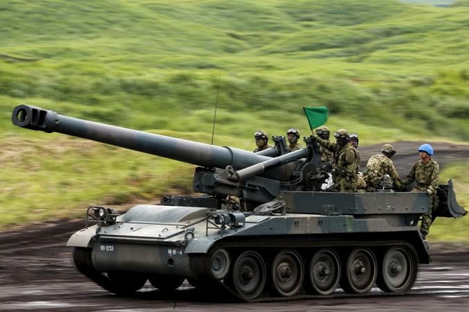 Japan may also witness the influx of refugees from South Korea in case a war breaks out in North Korean Peninsula Japanese Army