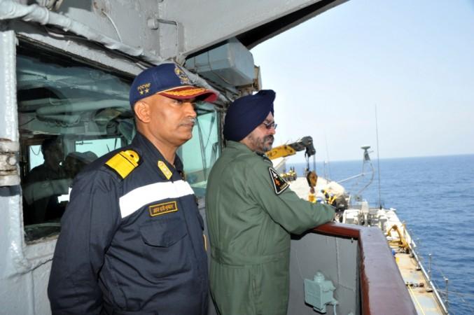 Chief of Air Staff Air Chief Marshal Birender Singh Dhanoa