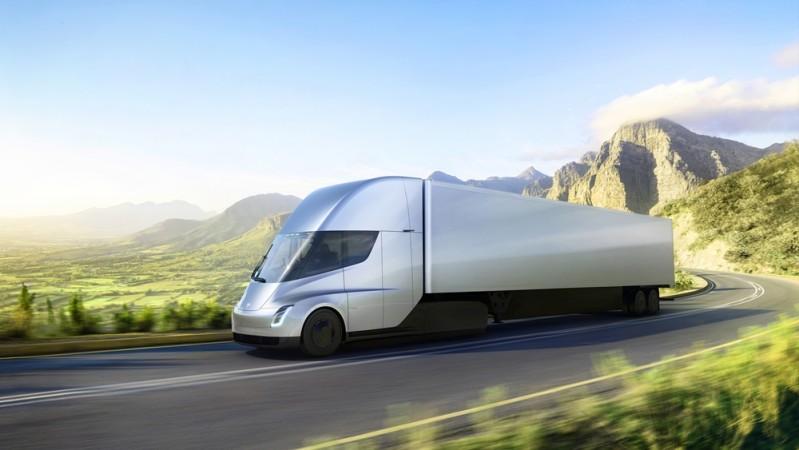 Tesla Semi truck Tesla Semi