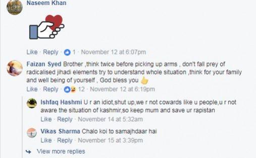 Majid Khan's friends appealing him to return home. Majid Khan's Fb post