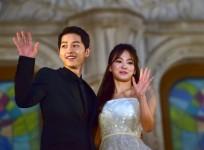 Song Joong Ki and Song Hye Kyo