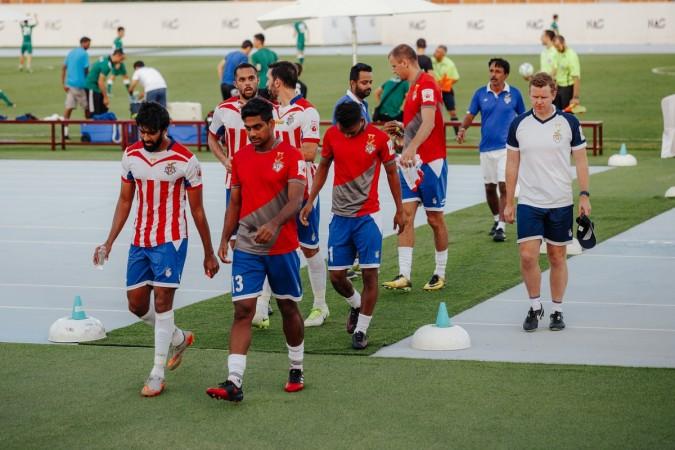ATK players go through their training drills ahead of the big match isl, atk