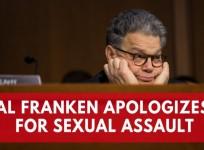 Senator Al Franken apologizes following sexual assault accusations from Los Angeles radio host Leeann Tweeden