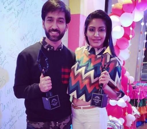 Ishqbaaaz onscreen couple Nakuul Mehta and Surbhi Chandna Ishqbaaaz