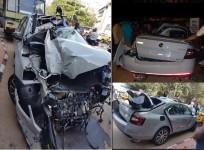 Skoda accident
