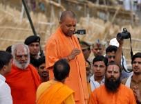 YOGI IN AYODHYA