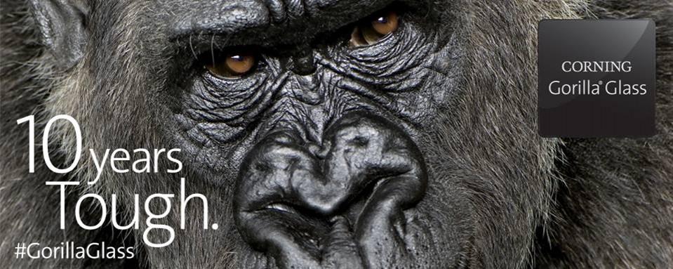 Corning Gorilla Glass turns ten Corning Gorilla Glass turns ten