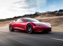 New Tesla Roadster