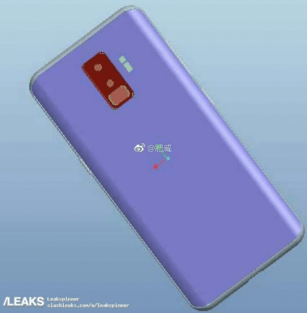 Samsung Galaxy S9 CAD leaked Samsung Galaxy S9 CAD leaked