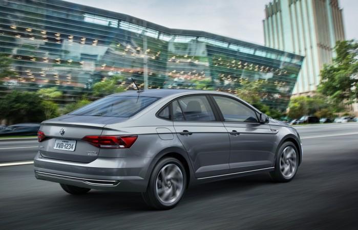 Volkswagen Virtus is based on the sixth-generation Polo Volkswagen Virtus