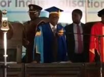 Zimbabwes Robert Mugabe makes first public appearance since military coup