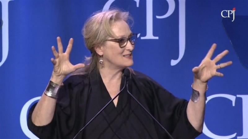 Meryl Streep describes moment she played dead when she was beaten