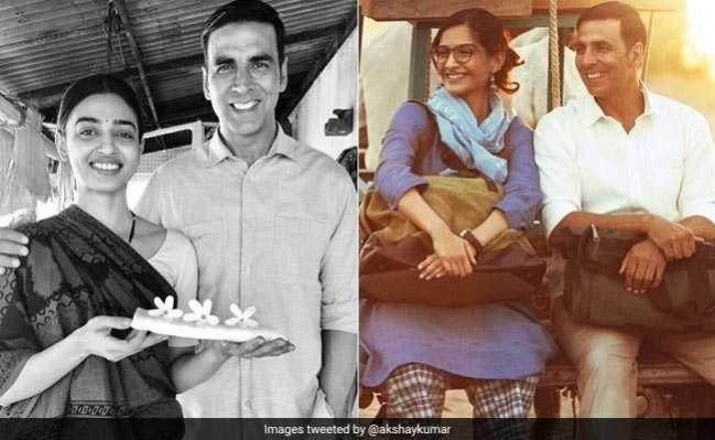 Padman look Padman Poster