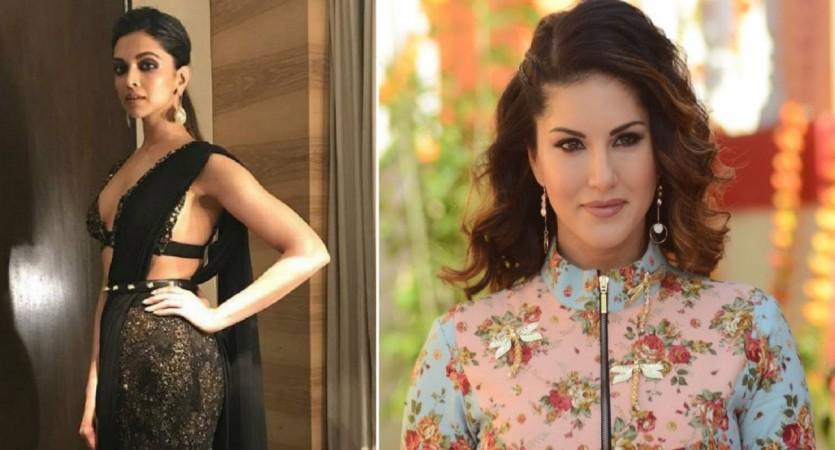 Deepika Padukone; Sunny Leone Bigg Boss 11, Deepika Padukone, Sunny Leone
