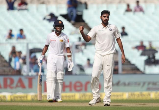 Bhuvneshwar got two wickets in the second session on Day 3 Bhuvneshwar Kumar