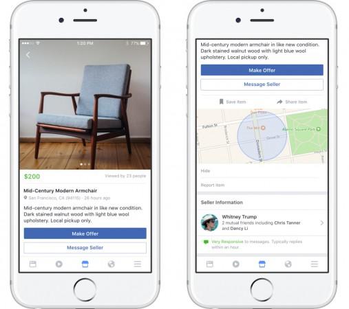 Facebook Marketplace debuts in India Facebook Marketplace debuts in India