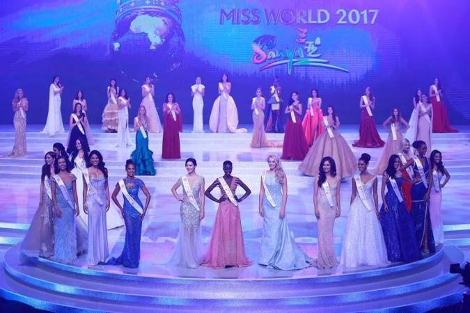 Miss World 2017 Top 15 contestants Miss World 2017 top 15