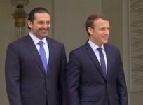 Former Lebanon Prime Minister meets with President Macron in France following hostage rumours