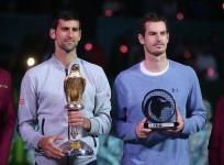 Novak Djokovic and Andy Murray
