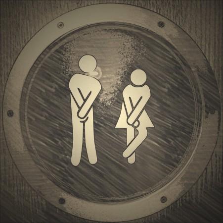 Representational Image toilet