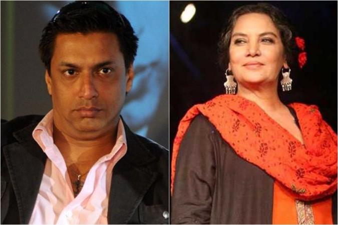 Madhur Bhandarkar and Shabana Azmi Madhur Bhandarkar and Shabana Azmi