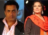 Madhur Bhandarkar and Shabana Azmi