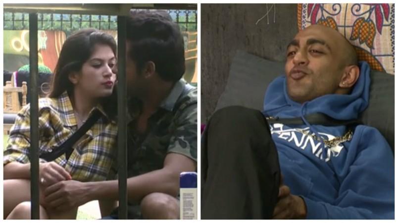 Bandgi Kalra and Puneesh Sharma (left), Akash Dadlani (right) Bandgi Kalra and Puneesh Sharma (left), Akash Dadlani (right)