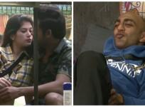 Bandgi Kalra and Puneesh Sharma (left), Akash Dadlani (right)