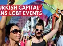 Turkish capital bans all LGBT events to keep public order